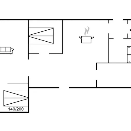 Σπίτι διακοπών Frede - 1km From The Sea By Interhome